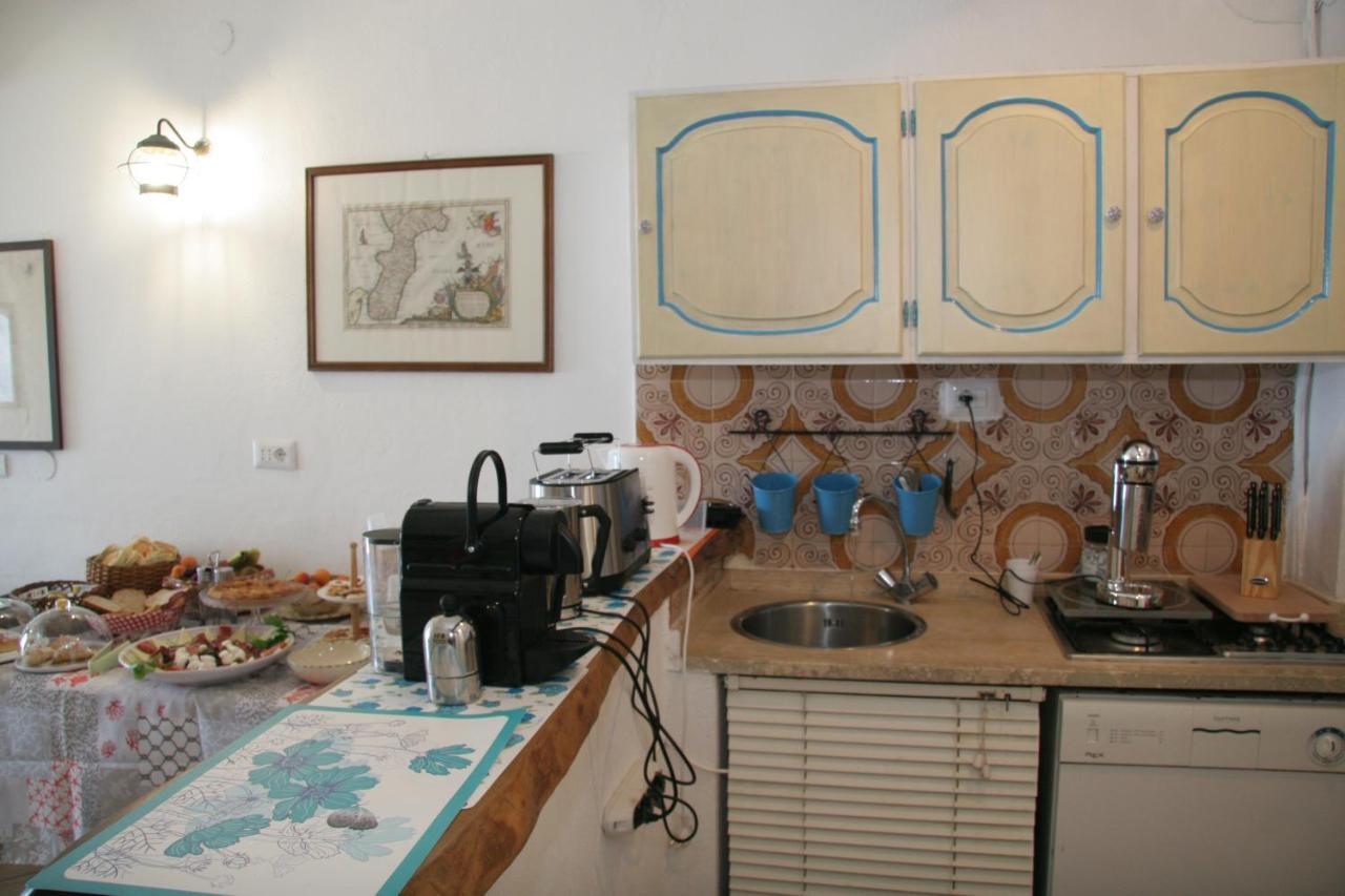 Bb Il Generale Bed & Breakfast Scilla Bagian luar foto