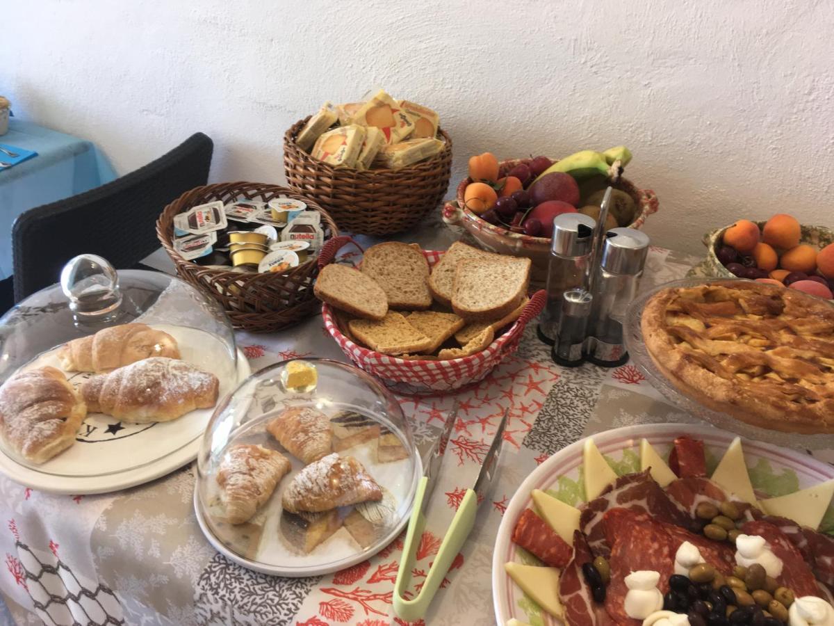Bb Il Generale Bed & Breakfast Scilla Bagian luar foto