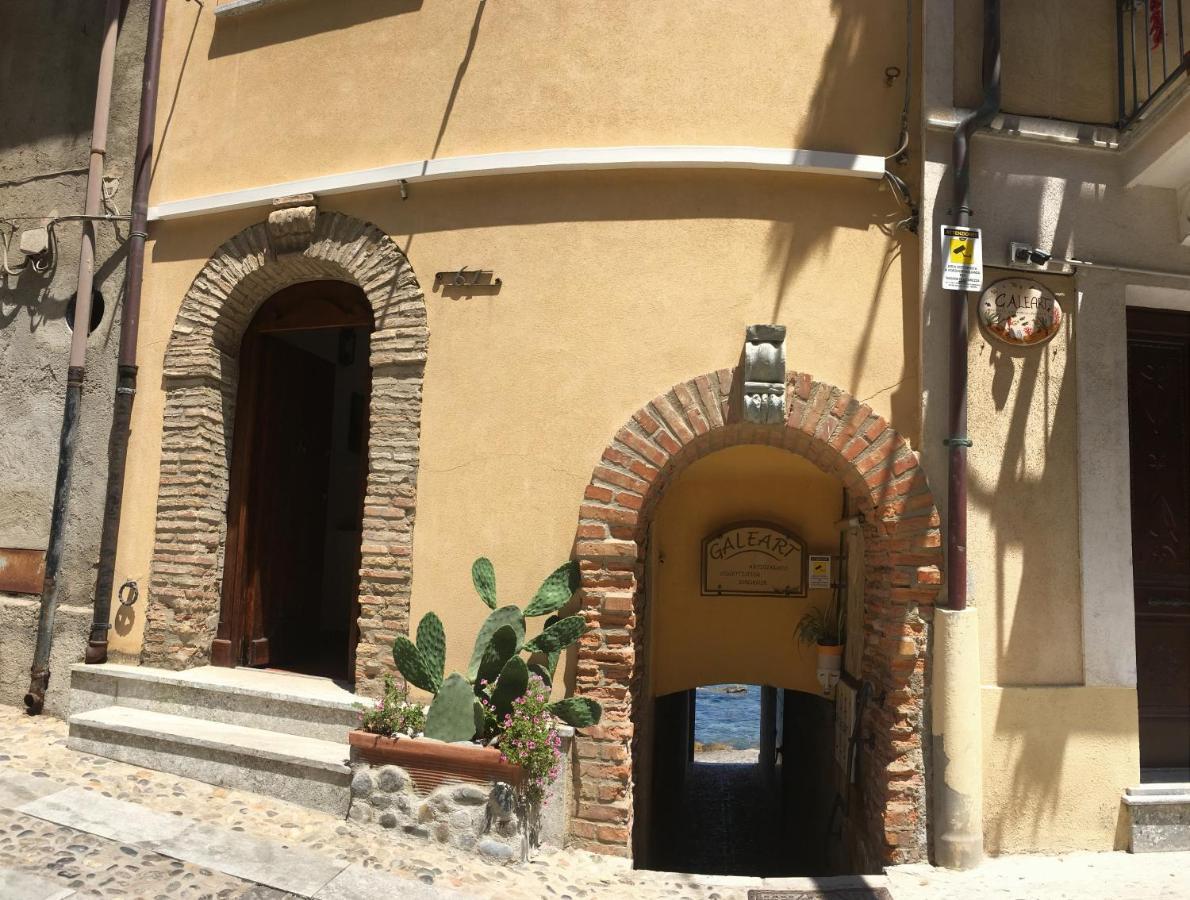 Bb Il Generale Bed & Breakfast Scilla Bagian luar foto