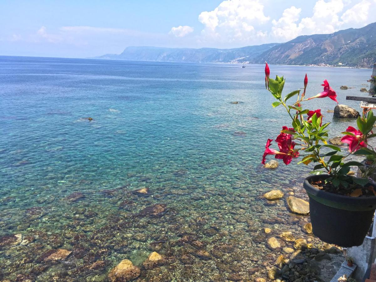 Bb Il Generale Bed & Breakfast Scilla Bagian luar foto