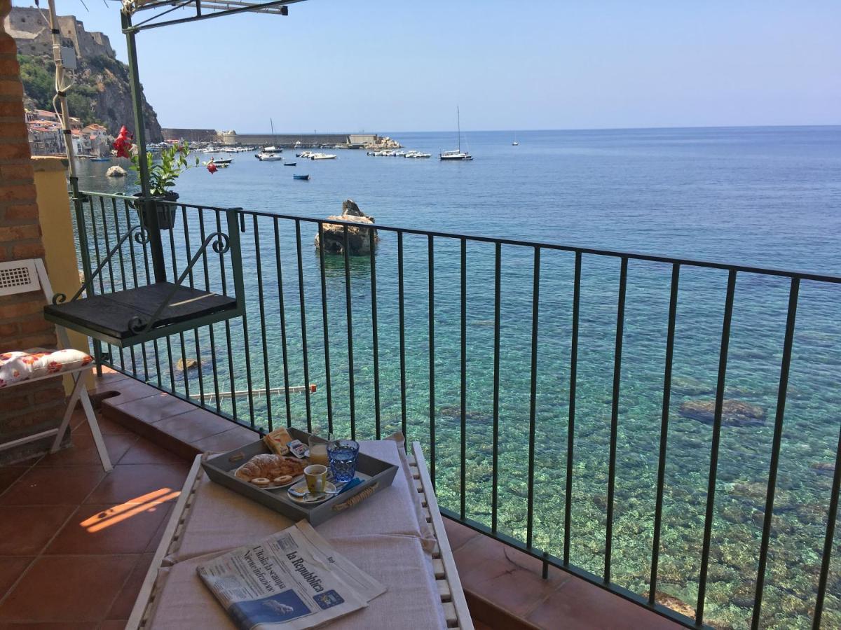 Bb Il Generale Bed & Breakfast Scilla Bagian luar foto