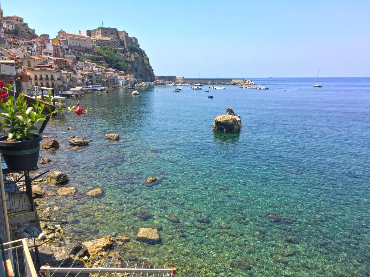 Bb Il Generale Bed & Breakfast Scilla Bagian luar foto