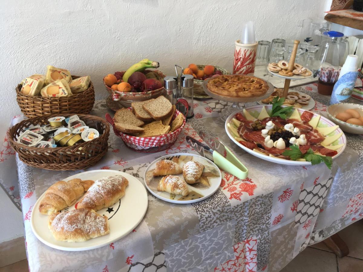 Bb Il Generale Bed & Breakfast Scilla Bagian luar foto