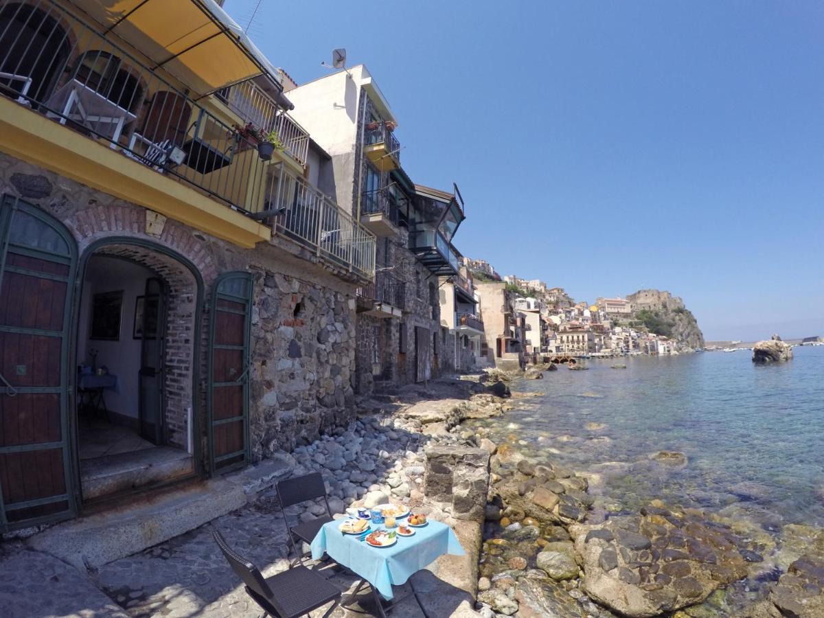 Bb Il Generale Bed & Breakfast Scilla Bagian luar foto