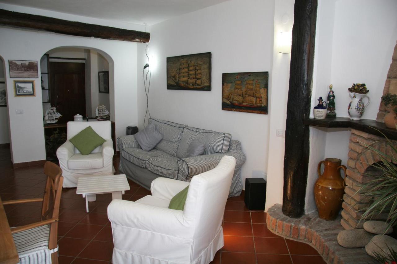 Bb Il Generale Bed & Breakfast Scilla Bagian luar foto