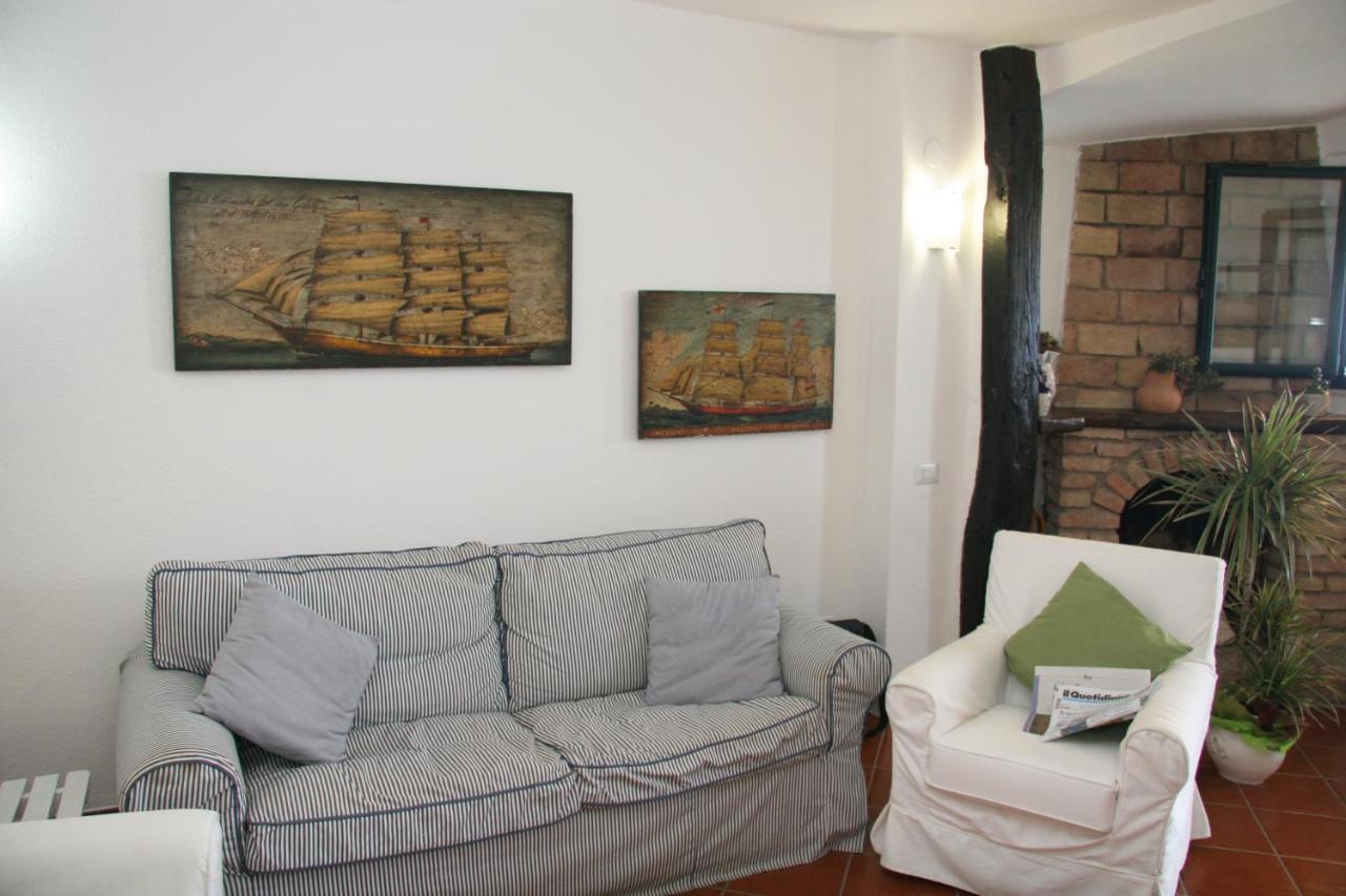 Bb Il Generale Bed & Breakfast Scilla Bagian luar foto