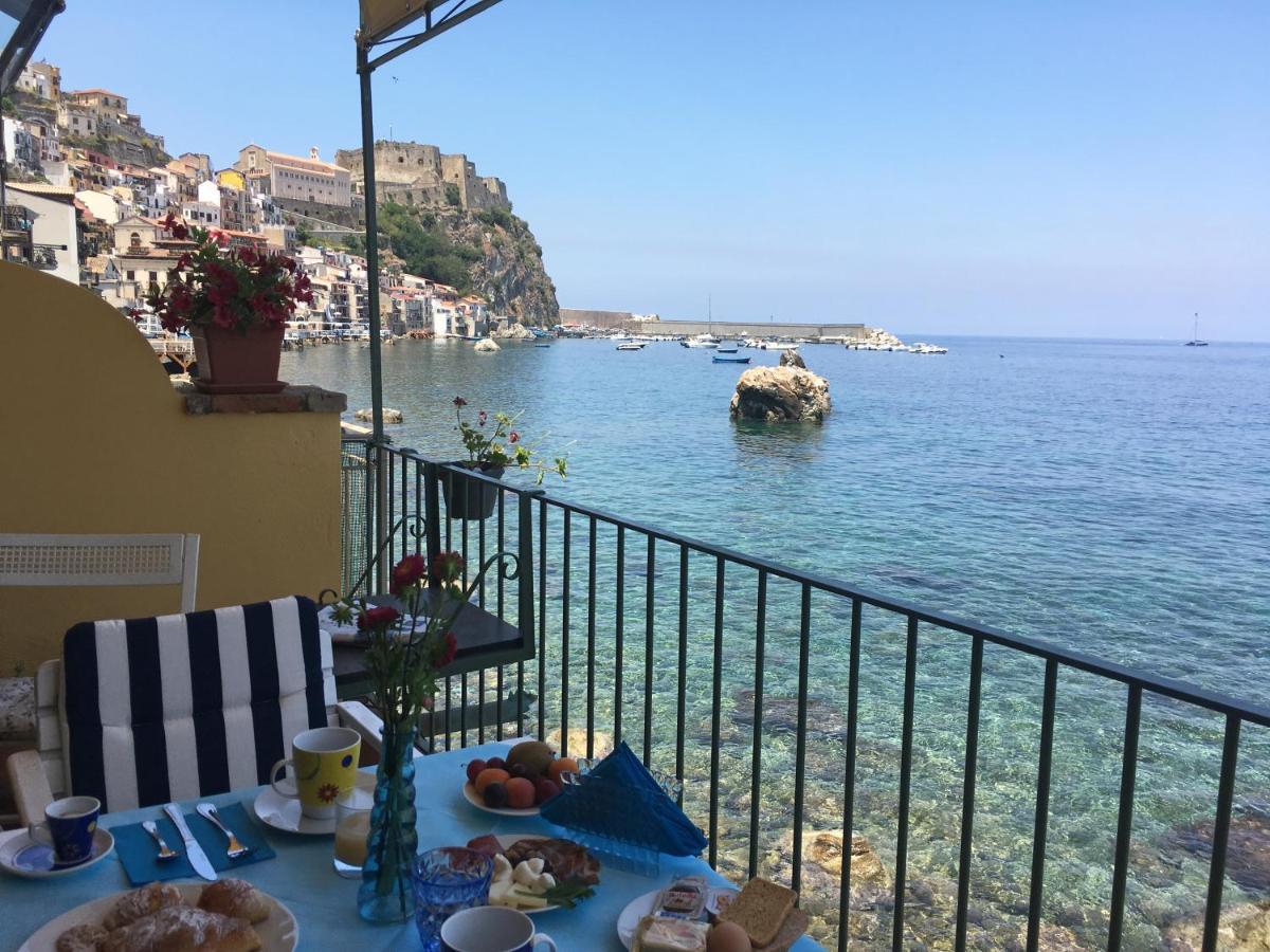 Bb Il Generale Bed & Breakfast Scilla Bagian luar foto