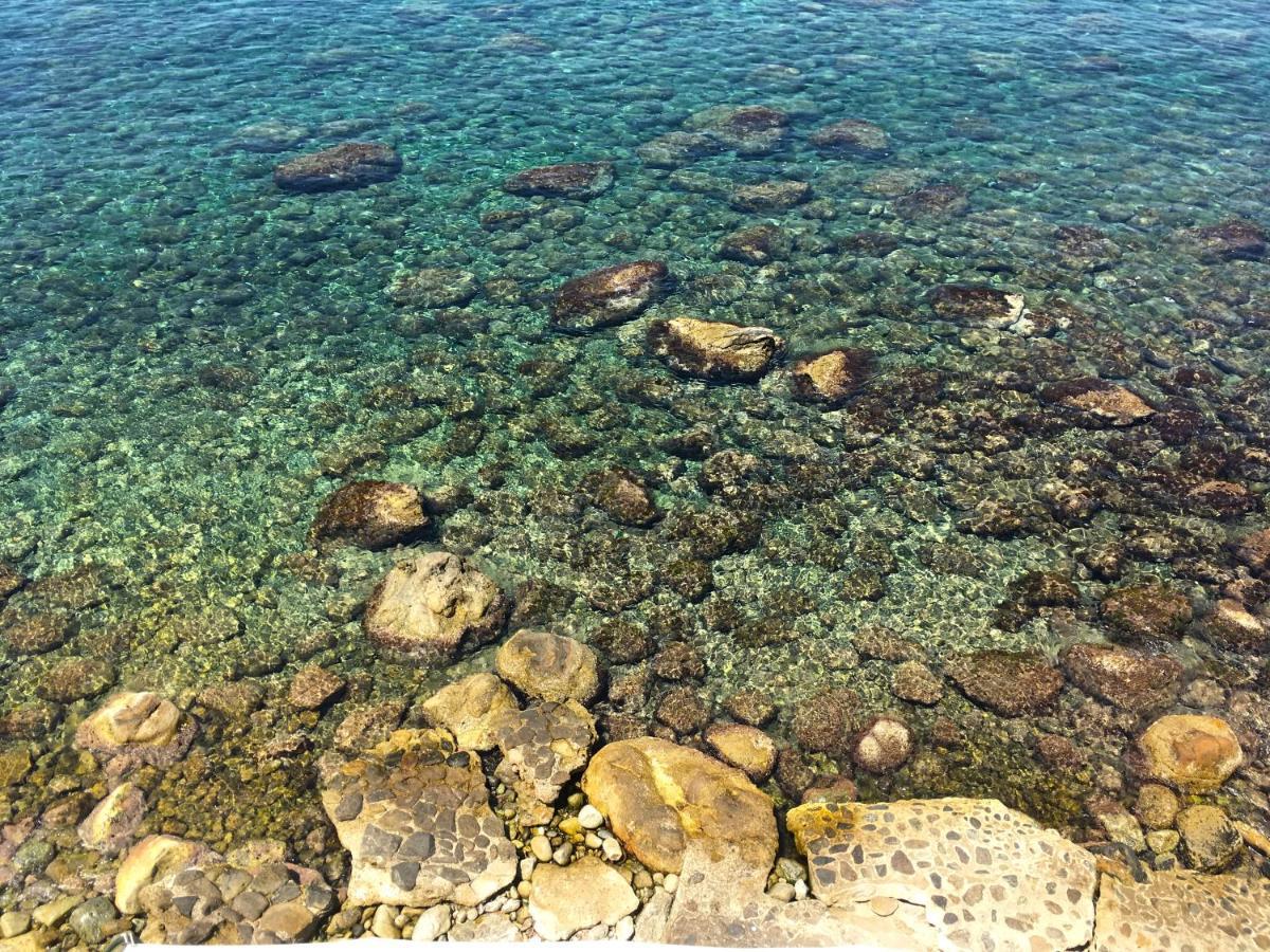 Bb Il Generale Bed & Breakfast Scilla Bagian luar foto