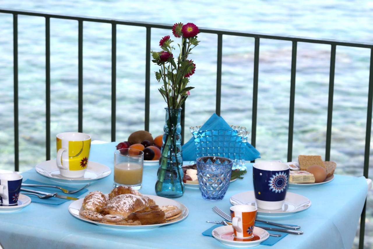 Bb Il Generale Bed & Breakfast Scilla Bagian luar foto